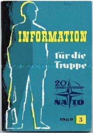 Monatsheft zur politischen Bildung in der Bundeswehr zum 20. Jahrestag der NATO