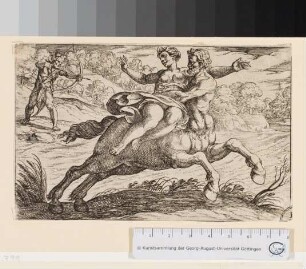 Nessus und Deianeira