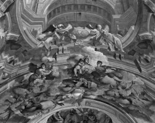 Fresko — Die drei theologischen Tugenden
