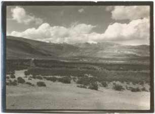 Quebrada Umirpa mit dem Cerro Orcotunco im Hintergrund