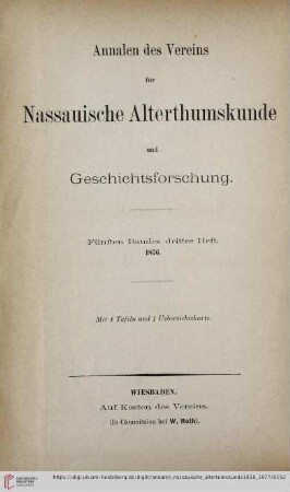 Fünften Bandes drittes Heft