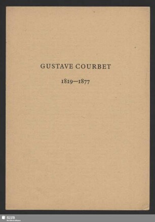Gustave Courbet : acht Gemäldewiedergaben