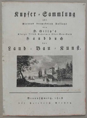 Entwurf eines Landhauses