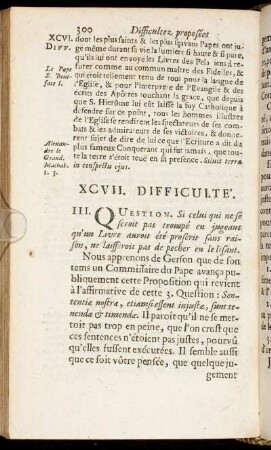 XCVII. Difficulté. - C. Difficulté.