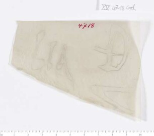 CIL XV 4718, Gelatinefolie
