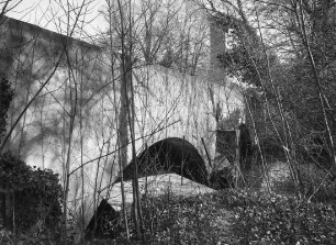 Flutbrücke Südwest; Hanau, Philippsruher Allee