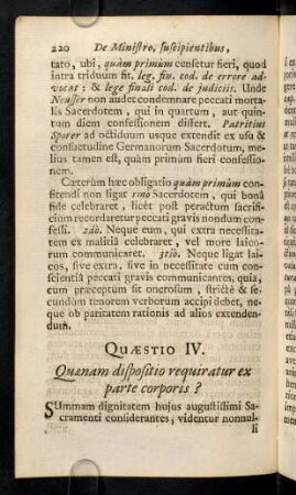220-226, Quaestio IV