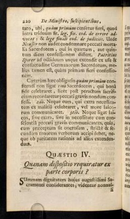 220-226, Quaestio IV