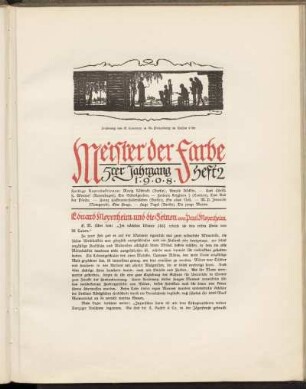 Eduard Meyerheim und die Seinen [Fortsetzung]