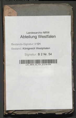 Unterhaltung der Wasserbauten zu Herford, Distrikt Bielefeld