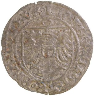 Münze, Groschen, 1523