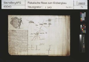Alter Grüner Zweig Fundgrube hinter Erbisdorf