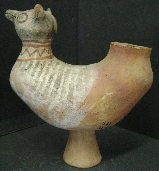 Clay vessel