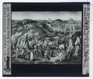 unbekannt (nach van Eyck), Kreuztragung