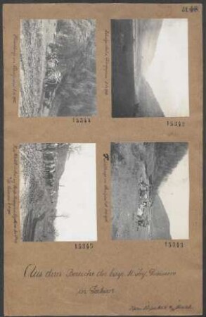 In Serbien: Zdraljicatal s. Kragujevac 05.11.1915