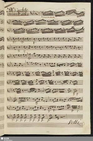 390. [Finale] Quartetto: Vorrei dirle ingrata trista / Gazaniga, G.