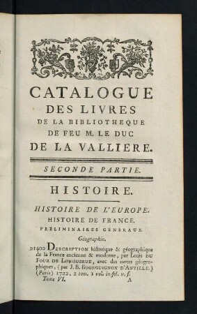 1-349, Histoire de France