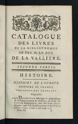 1-349, Histoire de France