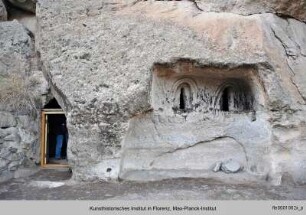 Ananauri, Grabkapelle König Georg IV. Lashas, Vardzia