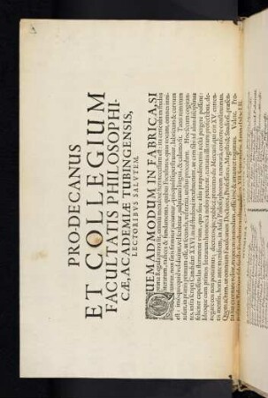Pro-Decanus et Collegium