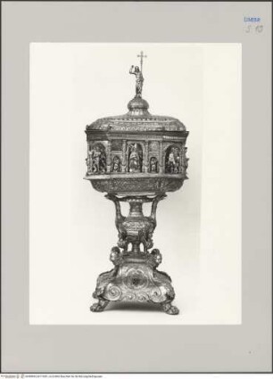 Reliquienschrein des Heiligen Eutizio