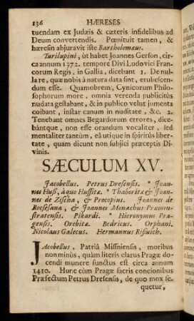 136-147, Saeculum XV.