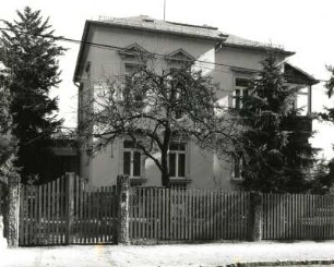 Radebeul, Reichsstraße 15. Wohnhaus (um 1895)