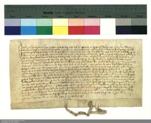 Erklärung Heinrichs und des Hans von Reckrod über das Erbe Gerlachs von Reckrod