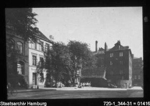 Jakobikirchhof/Ecke Steinstrasse