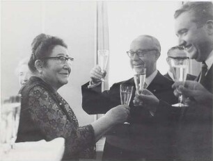 Wilhelmine Schirmer-Pröscher, Alterspräsidentin der Volkskammer