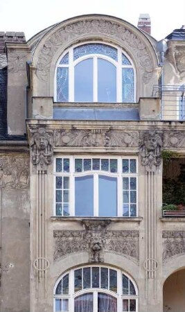 Villa Rauner — Erker