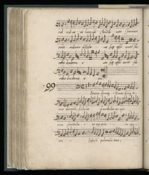99. Beatus quicunque timet