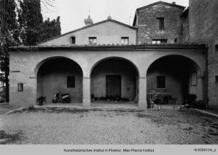 Piazza Chigi, San Quirico d'Orcia