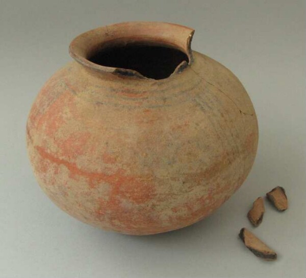 Clay vessel