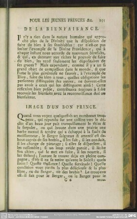 De La Bienfaisance