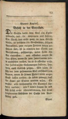 Viertes Kapitel. Besuch in der Vaterstadt.