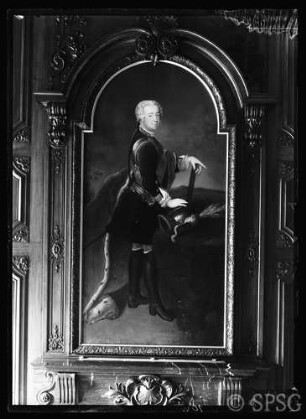 Knobelsdorff, Georg Wenzeslaus von: Friedrich der Große, GK I 1015.