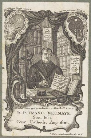 Bildnis des Franc. Neumayr