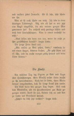 Die Flucht