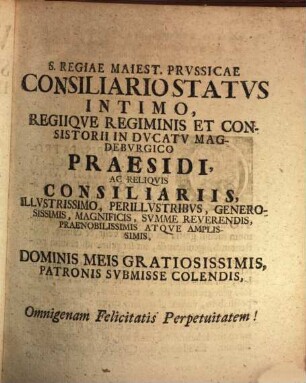 Veritas Christianae Religionis Ipsis Ivdaeorvm Obtrectationibvs Confirmata, Expositaqve : Dissertatio Theologica