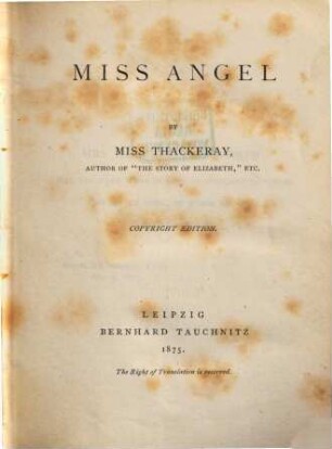 Miss Angel