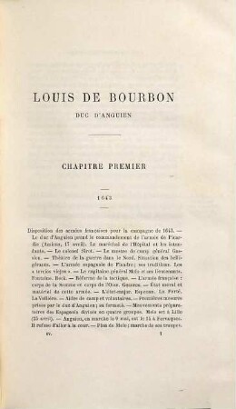 Histoire des princes de Condé pendant les XVIe et XVIIe siècles, 4
