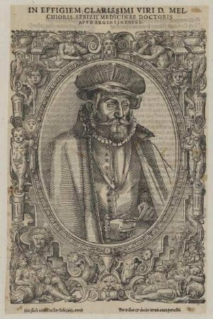 Bildnis des Melchior Sebizius