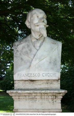 Büste des Francesco Cucchi