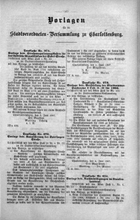 No. 12. (271-301)(271,272,273,274.), 19. Juni 1907