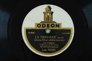 La Traviata : Arie des Alfred: "Entfernt von ihr" / (Verdi)