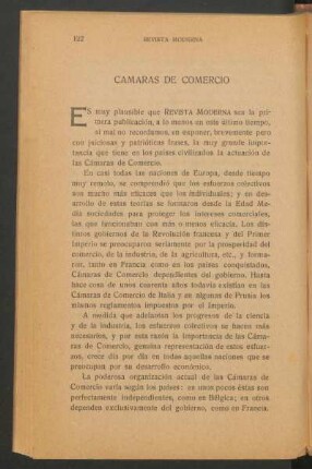 Cámaras de Comercio