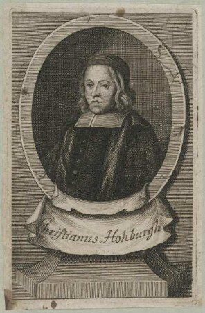 Bildnis des Christian Hohburg