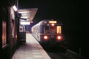 Hamburg: Poppenbüttel: Bahnhof