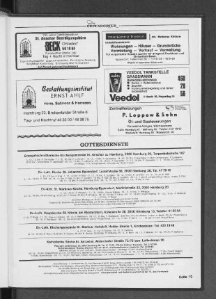 Gottesdienste